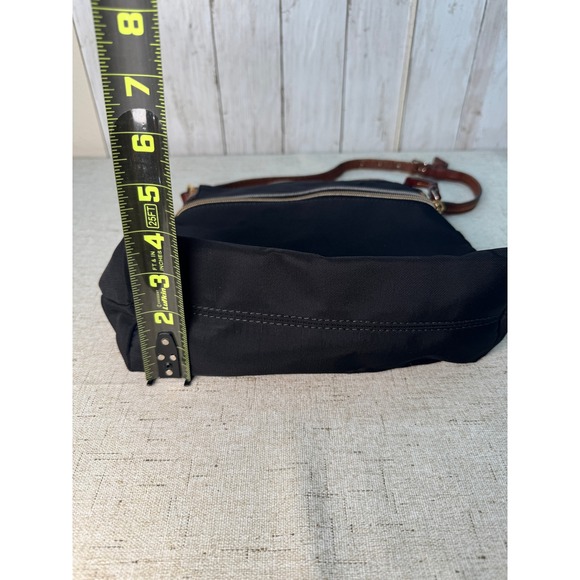 Vintage Y2K Dooney & Bourke Black Nylon Crossbody Bag – Red Lining – Duck Logo - Picture 15 of 15